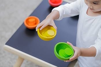 PLANTOYS ソート&amp;カウントカップ 5360 Amazon | PLANTOYS ソート&カウントカップ 5360 | セット | おもちゃ